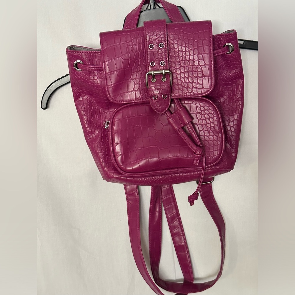 Wild Fable Magenta Mini Backpack Purse
